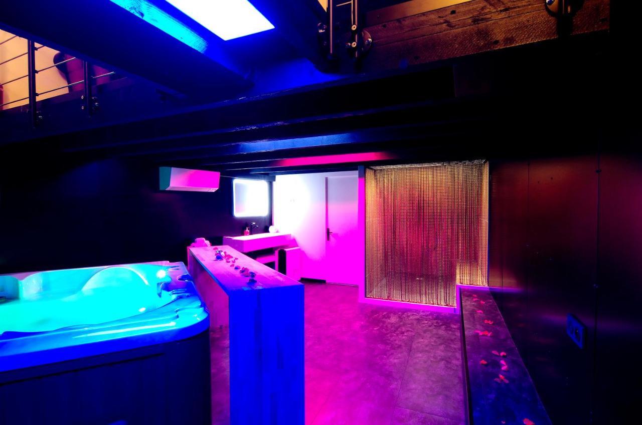Mieuxqualhotel Jacuzzi Privatif La Retro Bordeaux Exterior photo